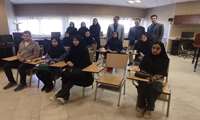 جلسه معارفه دانشجویان جدیدالورود کارشناسی فناوری اطلاعات سلامت