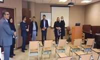 بازدید اعتباربخشی رشته انفورماتیک پزشکی گروه فناوری اطلاعات سلامت