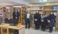 تجلیل از تلاش کتابداران کتابخانه دانشکده ‌های بهداشت و پیراپزشکی همزمان با هفته کتاب و کتابخوانی