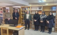 تجلیل از تلاش کتابداران کتابخانه دانشکده ‌های بهداشت و پیراپزشکی همزمان با هفته کتاب و کتابخوانی