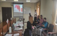 برگزاری جلسه دفاع پایان‌نامه کارشناسی ارشد انفورماتیک پزشکی در دانشکده پیراپزشکی شهریور 1404