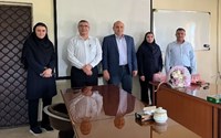 برگزاری جلسه ی دفاع پایان نامه ی کارشناسی ارشد فناوری اطلاعات سلامت سال 1405