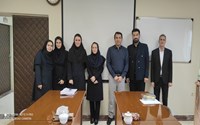 برگزاری جلسه دفاع پایان‌نامه کارشناسی ارشد انفورماتیک پزشکی در دانشکده پیراپزشکی در مهر ماه