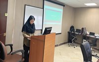 برگزاری جلسه دفاع از پروپوزال دانشجوی دکتری تخصصی انفورماتیک پزشکی شهریور ماه 1405 